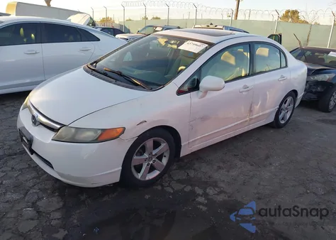 2008 Honda Civic Ex из США, поврежденный, VIN 2HGFA16818H501577